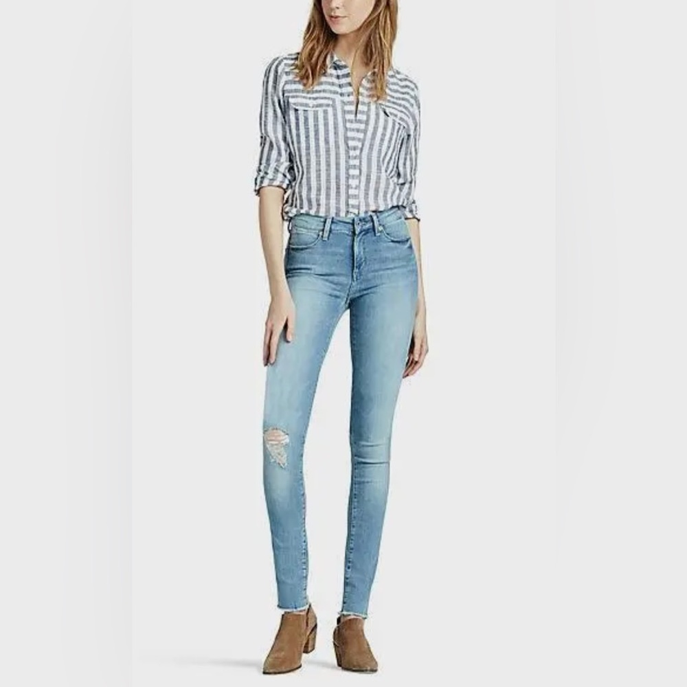 NWT Lucky Brand Hayden Skinny Distressed Jean